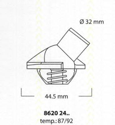 TRISCAN 8620 2492