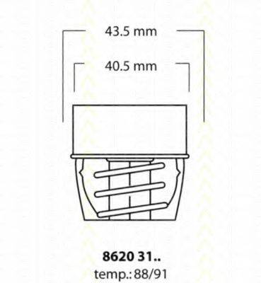 TRISCAN 8620 3188
