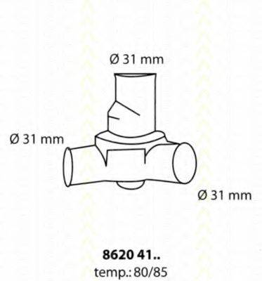 TRISCAN 8620 4185
