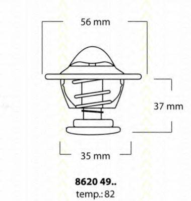 TRISCAN 8620 4982