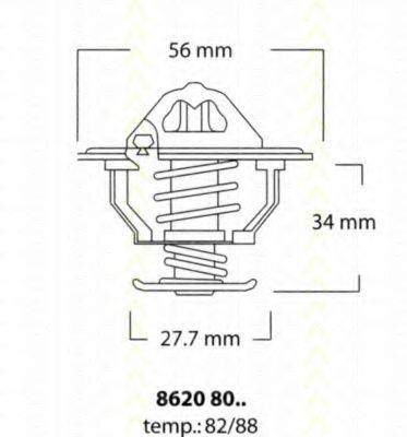 TRISCAN 8620 8082
