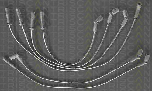 TRISCAN ZEF792 Комплект дротів запалювання