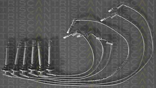 TRISCAN ZEF844 Комплект дротів запалювання