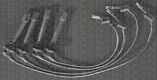 TRISCAN ZEF838 Комплект дротів запалювання