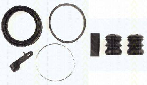 BUDWEG CALIPER 205429 Ремкомплект, гальмівний супорт