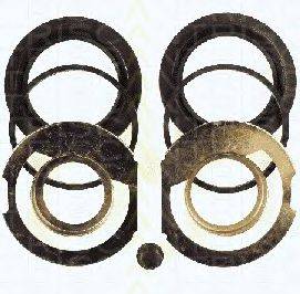 BUDWEG CALIPER 206002 Ремкомплект, гальмівний супорт