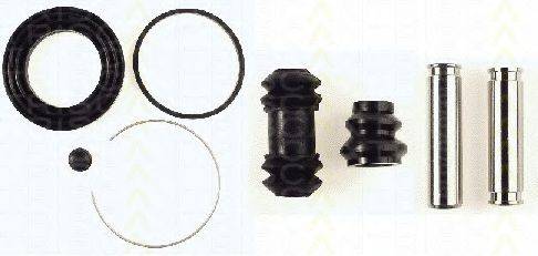 BUDWEG CALIPER 206013 Ремкомплект, гальмівний супорт