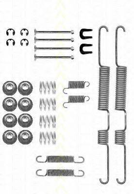 OJD (QUICK BRAKE) 0730 Комплектуючі, гальмівна колодка