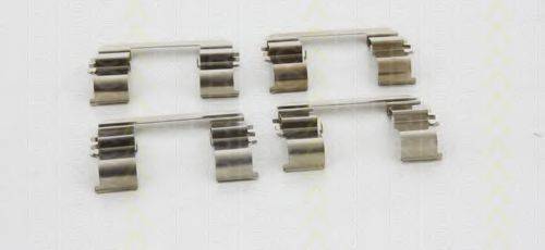 OEMPARTS 0K75B 3328Z Комплектуючі, колодки дискового гальма