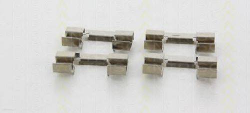 OEMPARTS 24421 Комплектуючі, колодки дискового гальма