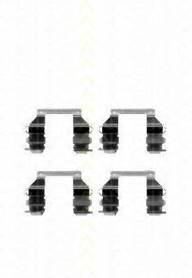 OEMPARTS MB534321 Комплектуючі, колодки дискового гальма