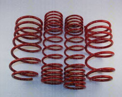 BOGE 12-201-0 Комплект ходової частини, пружини