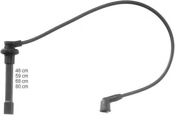 HONDA 32722-PR3-003 Комплект дротів запалювання