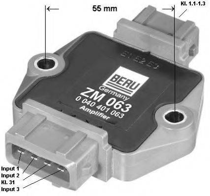 VAG 4A0905351A Комутатор, система запалювання