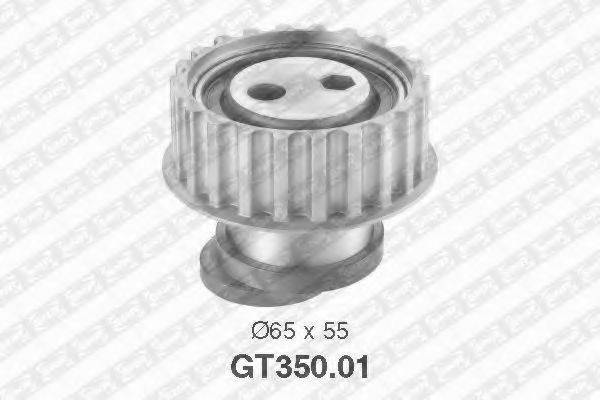 AUTOKIT 3370 Натяжний ролик, ремінь ГРМ