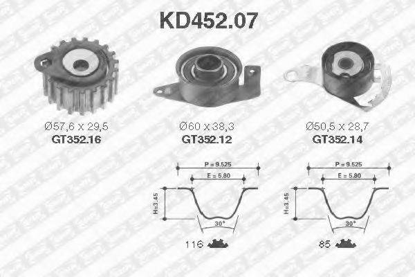 SNR KD452.07