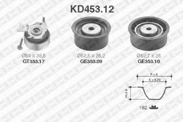 SNR KD453.12
