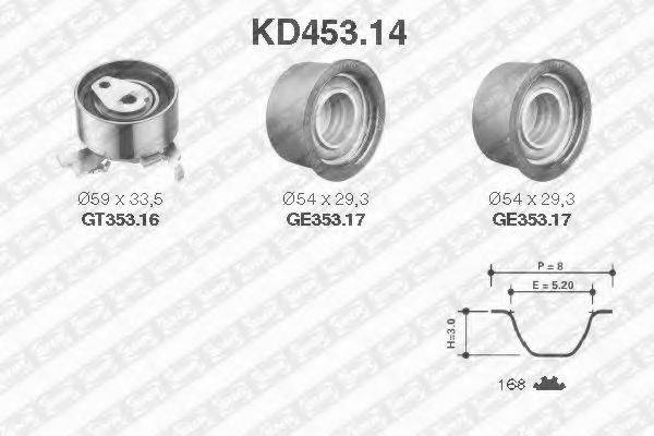 SNR KD453.14