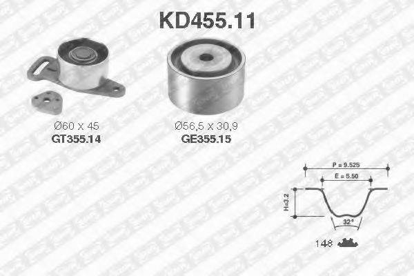 SNR KD455.11