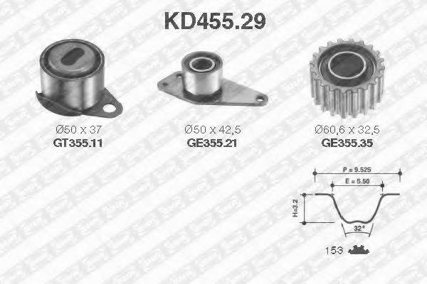 SNR KD455.29