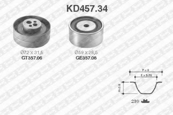 SNR KD457.34