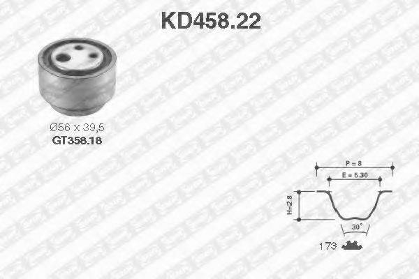 SNR KD458.22