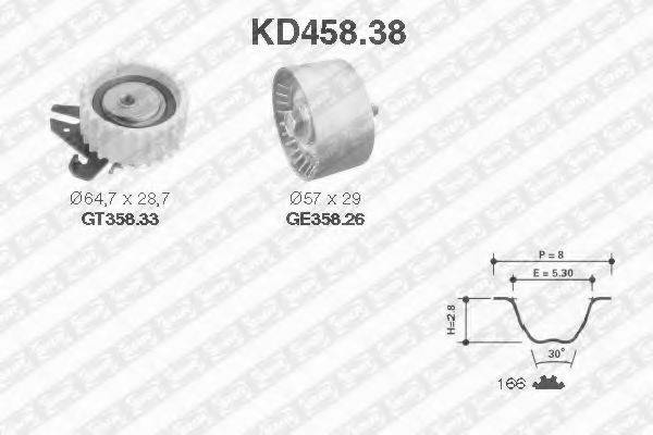 SNR KD458.38