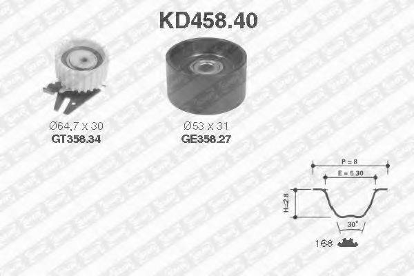 SNR KD458.40