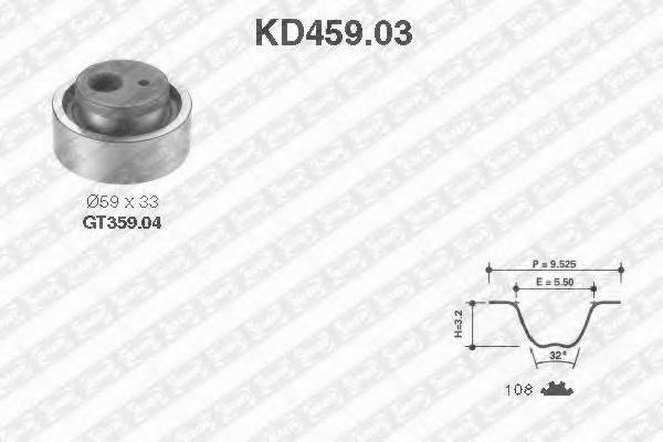 SNR KD459.03