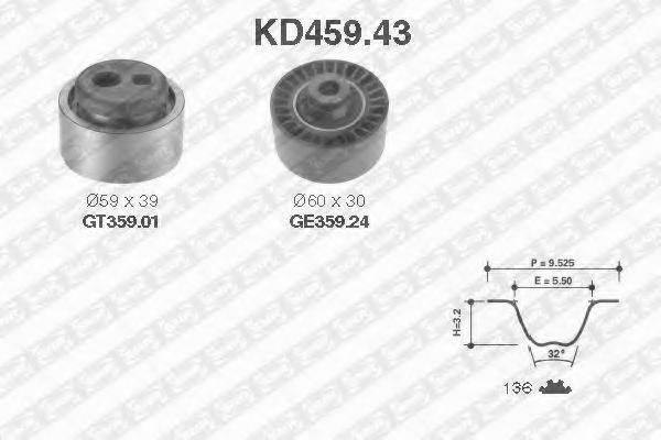 SNR KD459.43