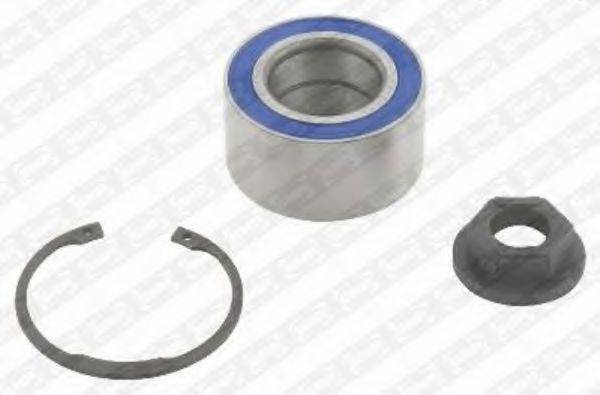 AUTOMOTIVE BEARINGS PWK0708 Комплект підшипника маточини колеса