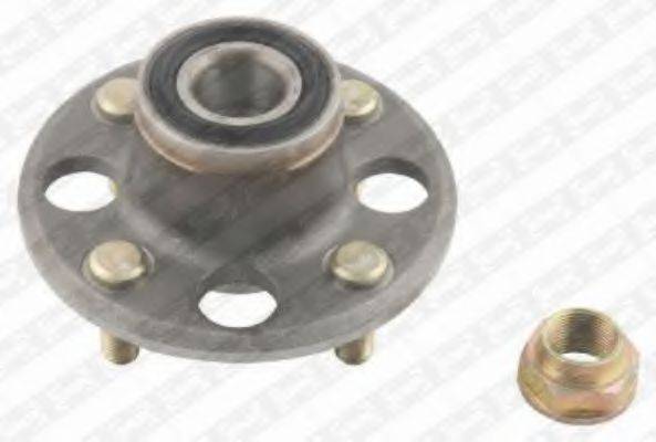 SPIDAN 26739 Комплект підшипника маточини колеса