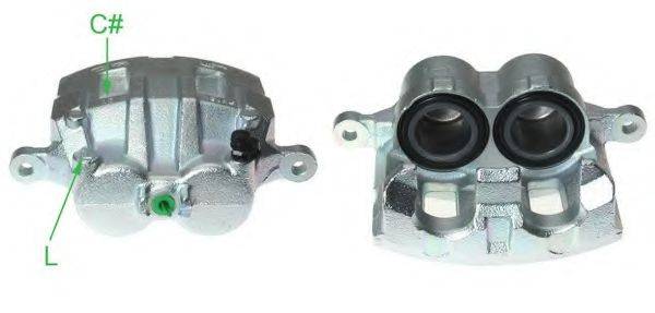 BUDWEG CALIPER 344472