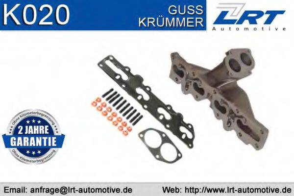 OPEL 849 138 Монтажний комплект, випускний колектор