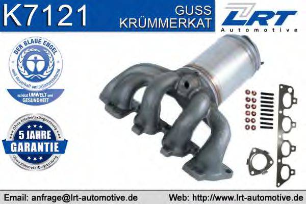 GAT EUROKAT 13.513 Каталізатор колектора