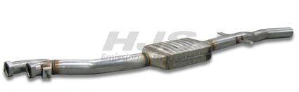 ERNST 880 03 9 Компл. для дооборудов., каталізатор/саж.фільтр (комбісист.