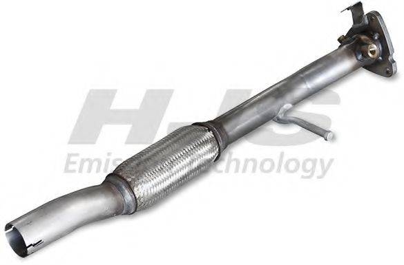 ERNST 550 46 8 Труба вихлопного газу