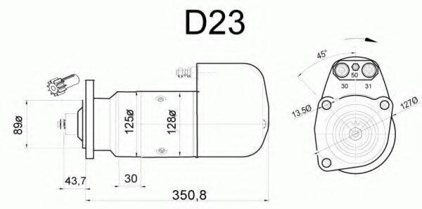 DELCO REMY 19024080