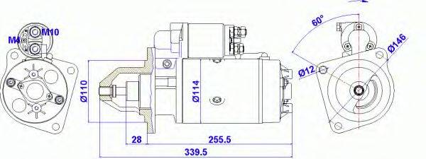DELCO REMY 19024231