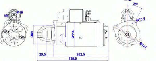 EFEL 37500 Стартер