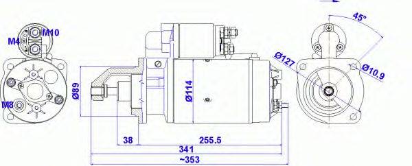 DELCO REMY 19024262