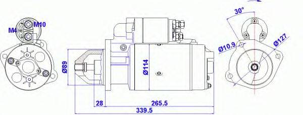 DELCO REMY 19024264