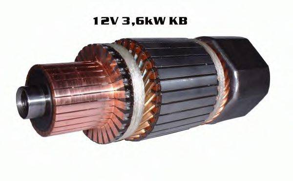 EFEL 22504 Якір, стартер