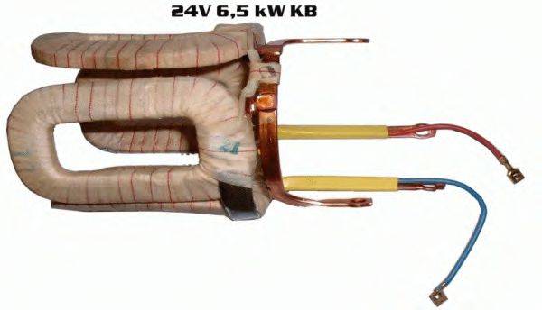 BOSCH 2004125036 Обмотка збудження, стартер