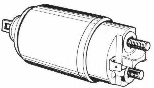 BOSCH 0331302056 Тягове реле, стартер