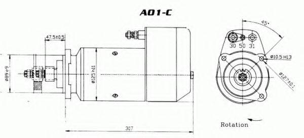 AVF IM35 Стартер