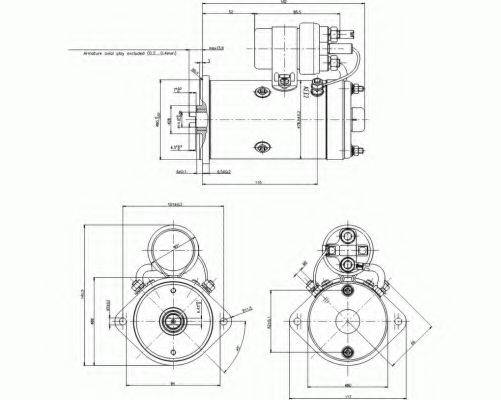EFEL 36679 Електродвигун