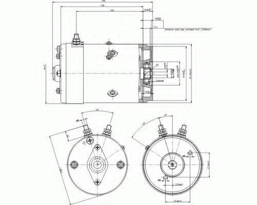 EFEL 37017 Електродвигун