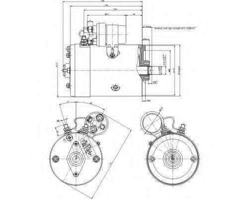 EFEL 36627 Електродвигун