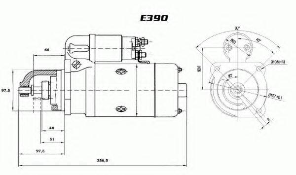 EFEL 100102 Стартер